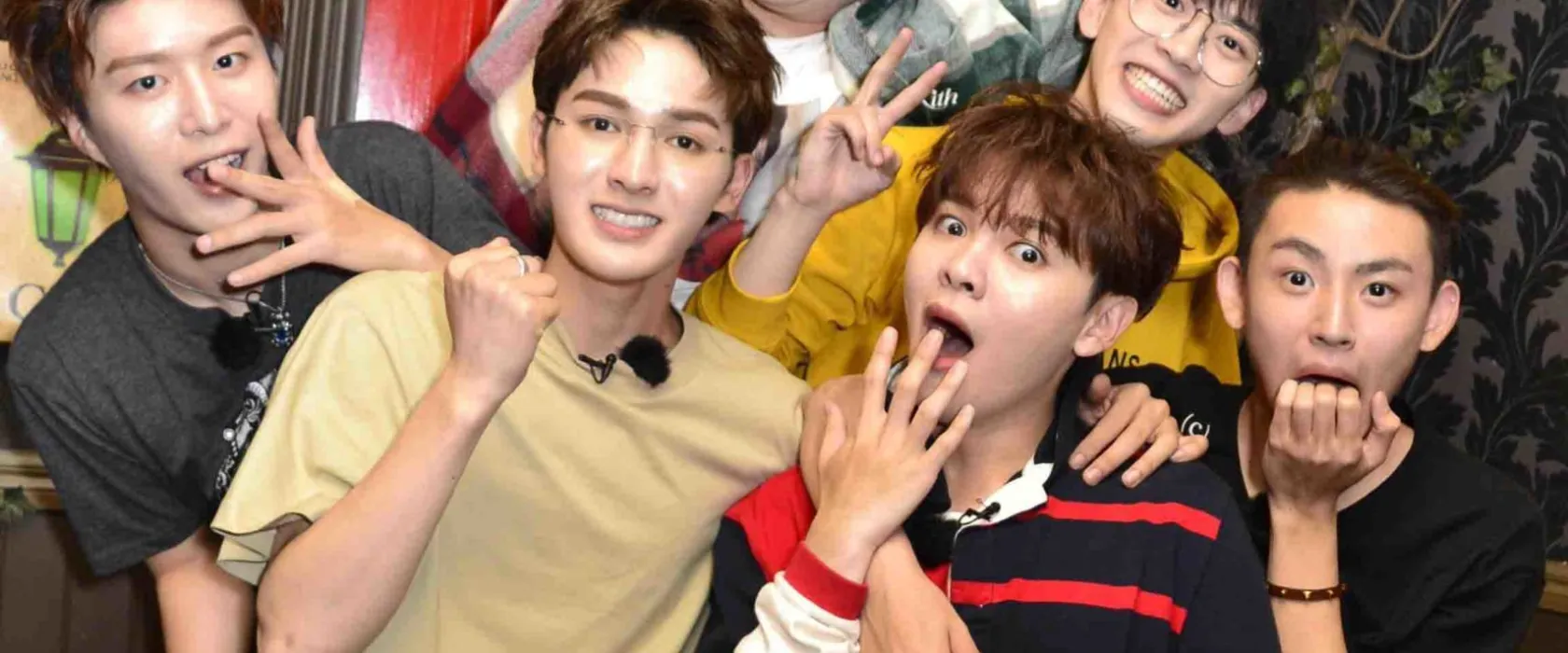 a group of people posing for a photo