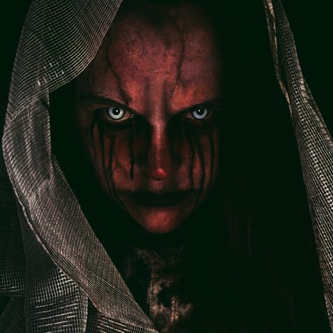 a person posing for the camera