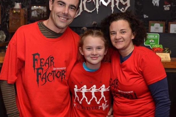 Alexa Gerasimovich et al. posing for a photo